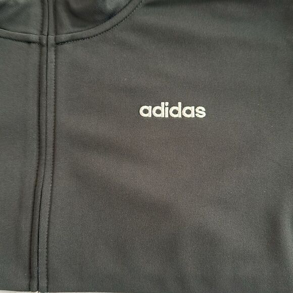 Adidas Color Block Tricot Jacket Boys Size Large 14/16 NWT - Picture 3 of 6